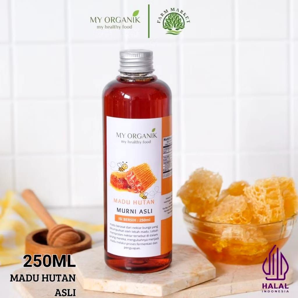 

♥️ DEFFECT KEMASAN ♥️ MY ORGANIK || Madu Murni Asli 250ml