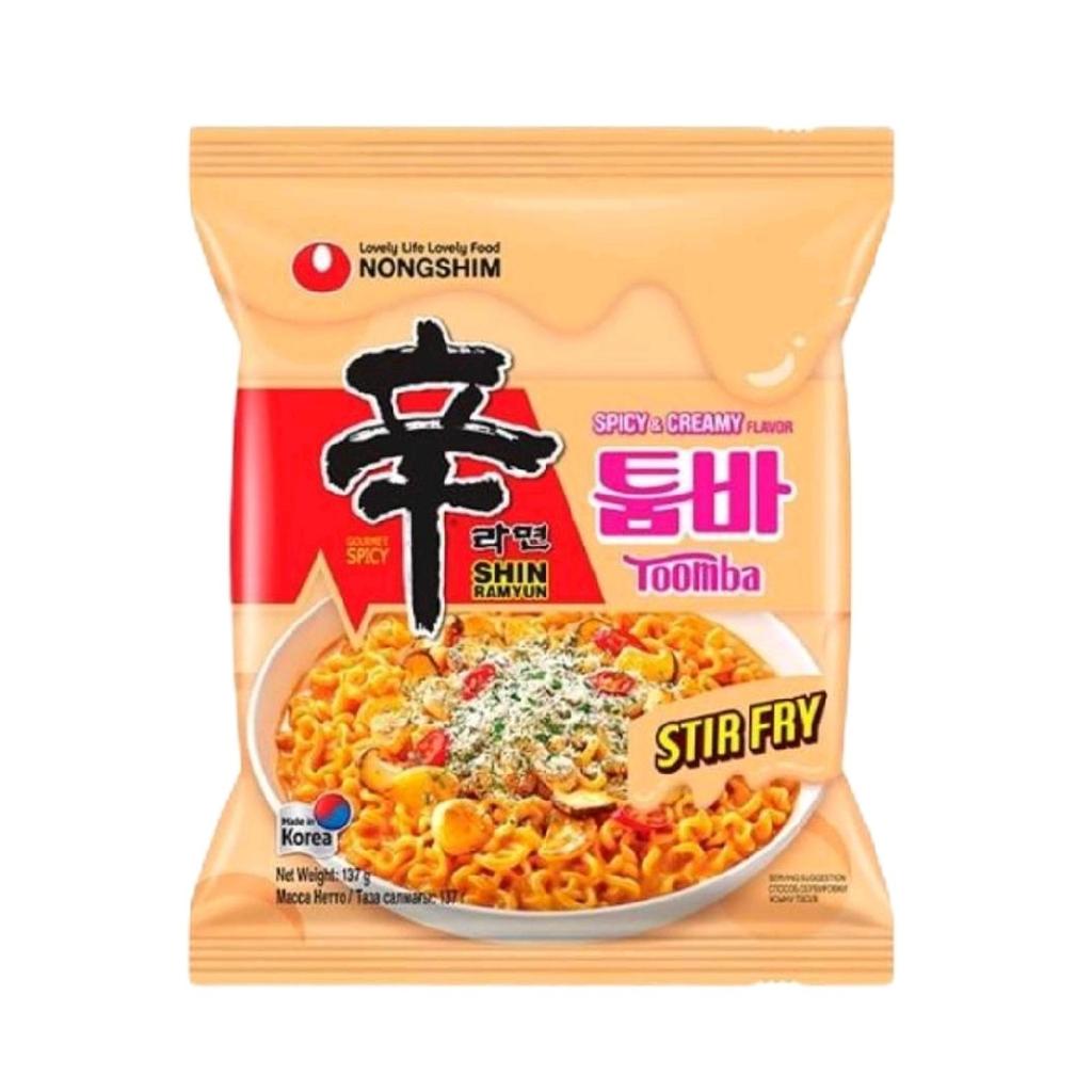 

Nong Shim Ramyun Toomba Spicy & Creamy 137gr