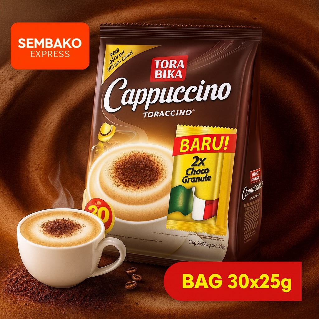 

Torabika Cappuccino Toraccino 30 Sachet x 25g