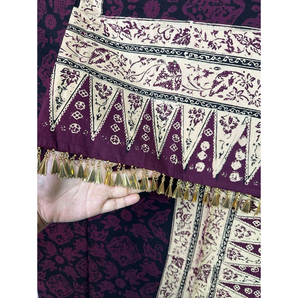 Set Selendang/Tengkuluk RONCE EKOR SELUANG