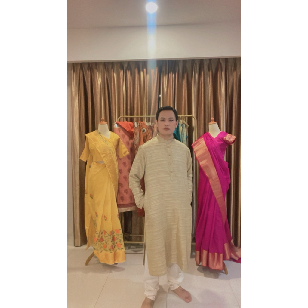 BAJU INDIA PRIA KURTA ONE SET