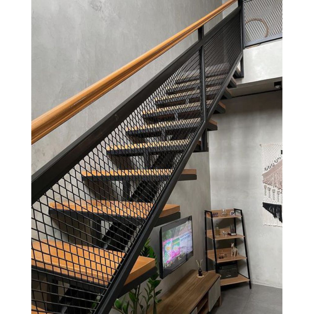 RAILING TANGGA | RALING TANGGA | RALING RAM EXPANDA | BALKON EKPANDA | RALING MOTIF INDUSTRIAL | PAG