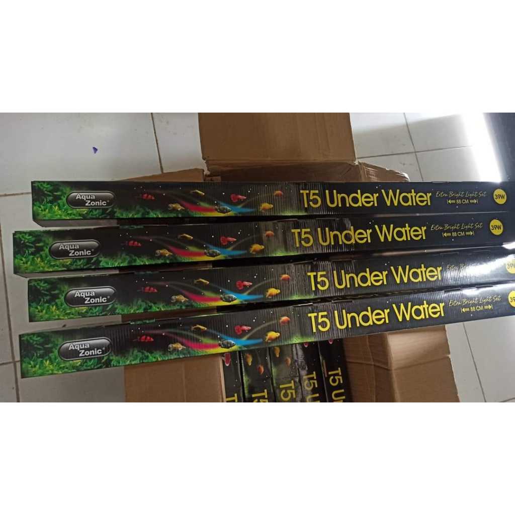 AquaZonic T5 Under Water Ultra Light Kit 39W aquazonic Biru