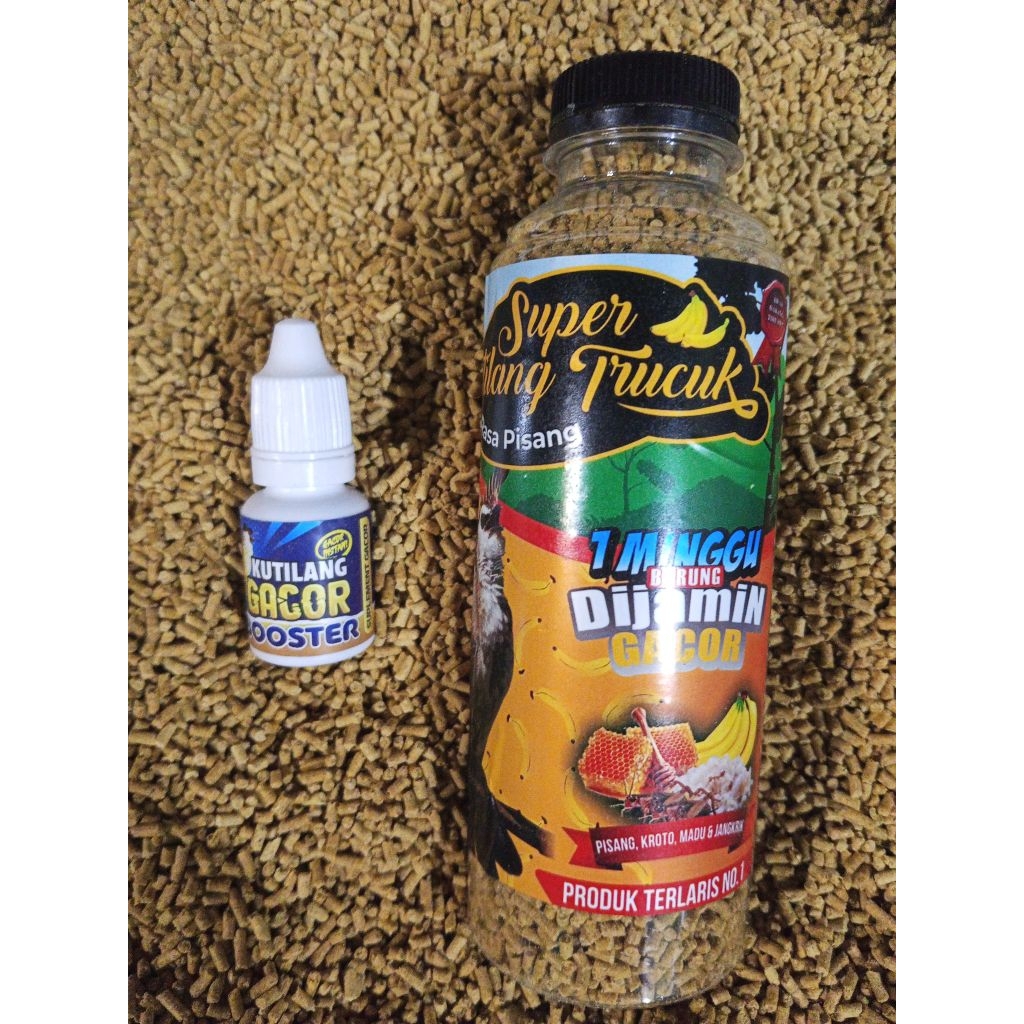 paket kutilang gacor vitamin kutilang gacor booster dan Voer kutilang trucuk gacor