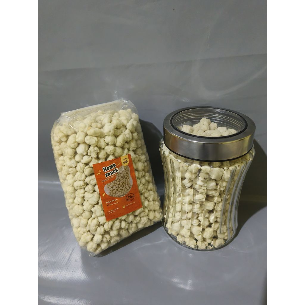 

Cemilan Tiktak Cikur/Pilus Kencur 500gr - Renyah dan Gurih - Snack, Food