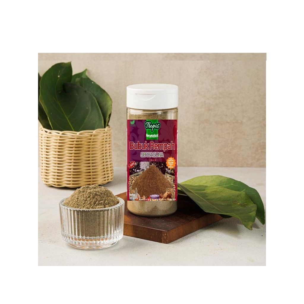 

Bubuk Rempah Kemasan Botol 30 gram
