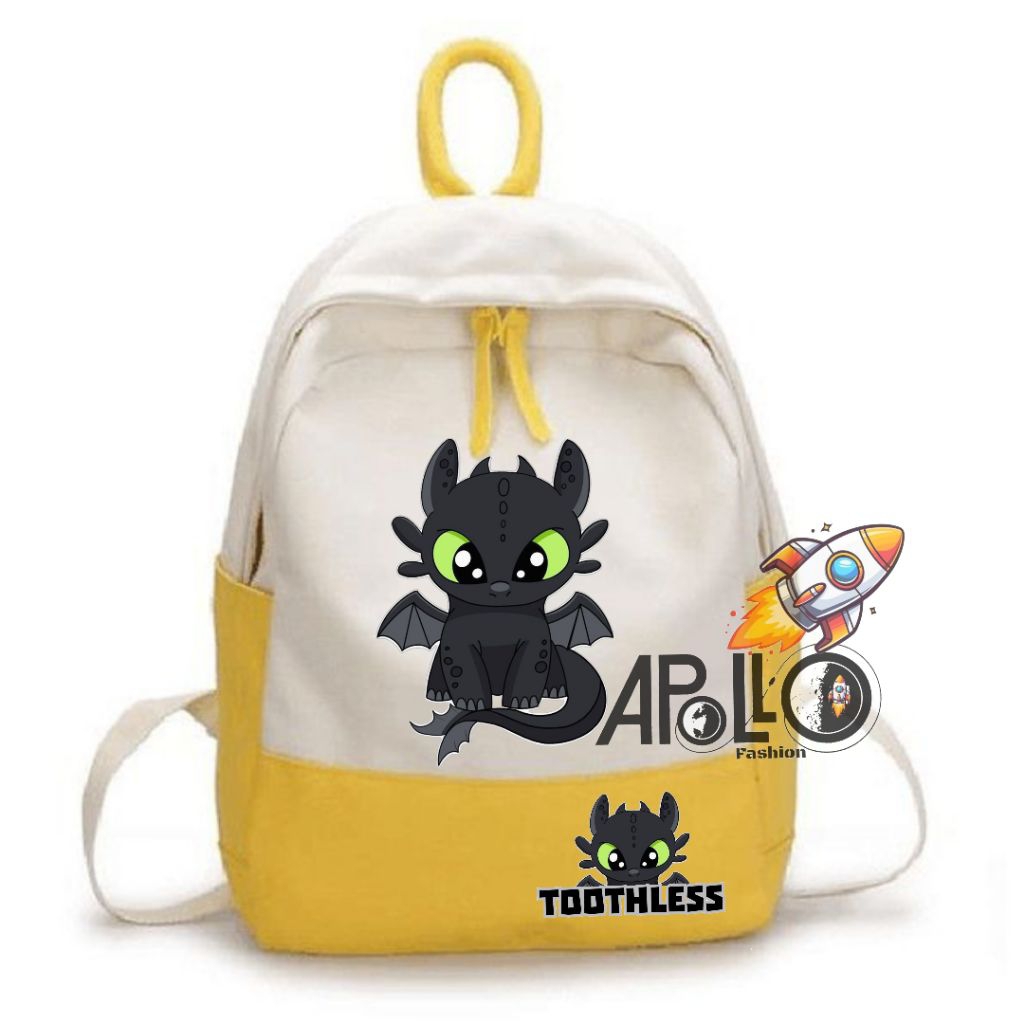 Tas Ransel Backpack Anak TOOTHLESS