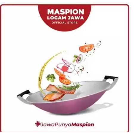 Wajan Maspion Clarita 35cm Penggorengan Maspion 30cm Katel Clarita Wok Maspion Katel Alumunium 30 cm