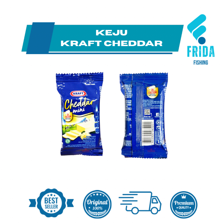 

Kraft Keju Cheddar Regular Mini 30g