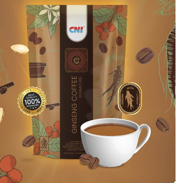 

GINSENG COFFEE SIGNATURE - untuk pengemar kopi yang mengerti tentang citarasa kopi