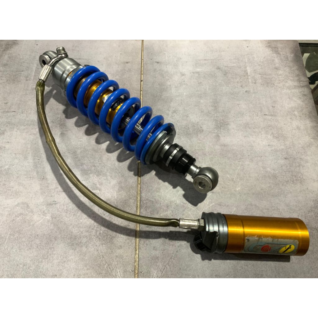 shock gazi tabung pisah ninja r/ss second