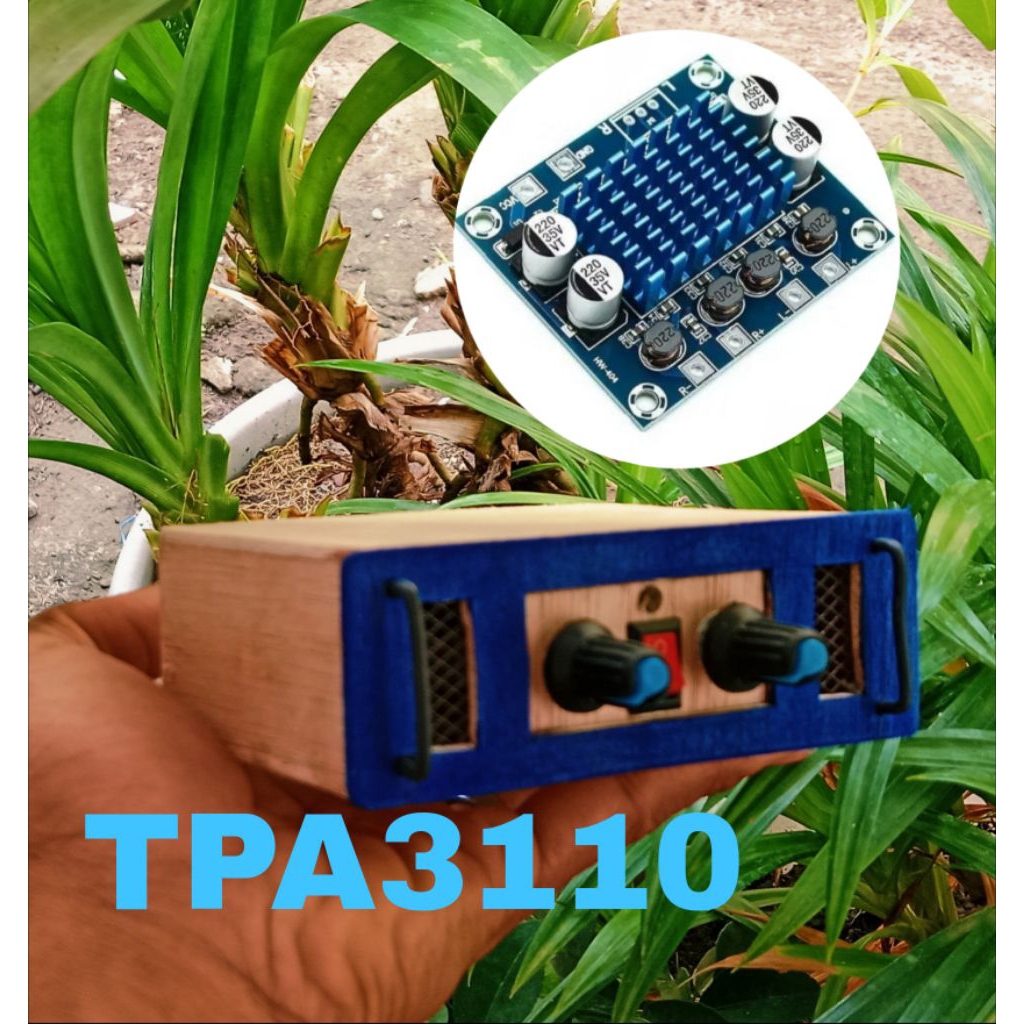 power amplifier mini tpa3110 bluetooth 12v
