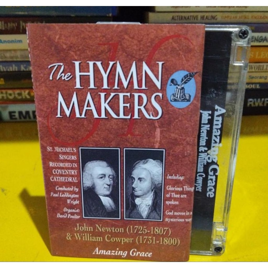 KASET PITA 7695- THE HYMN MAKERS