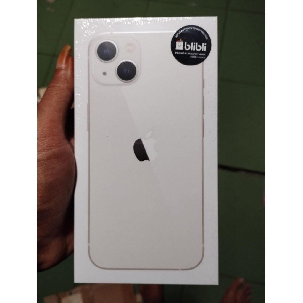 iphone 13 128 baru garansi resmi
