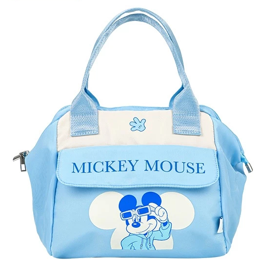 Solo Corner Mickey Minnie Mouse Bento/Lunch Bag Tas Bekal Karakter Disney