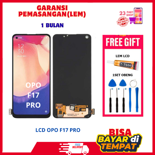 [ORIGINAL] LCD TOUCHSCREEN OPPO F17 PRO / A93 4G / RENO 4 / RENO 4F / RENO 4 LITE ( NOT FINGERPRINT 