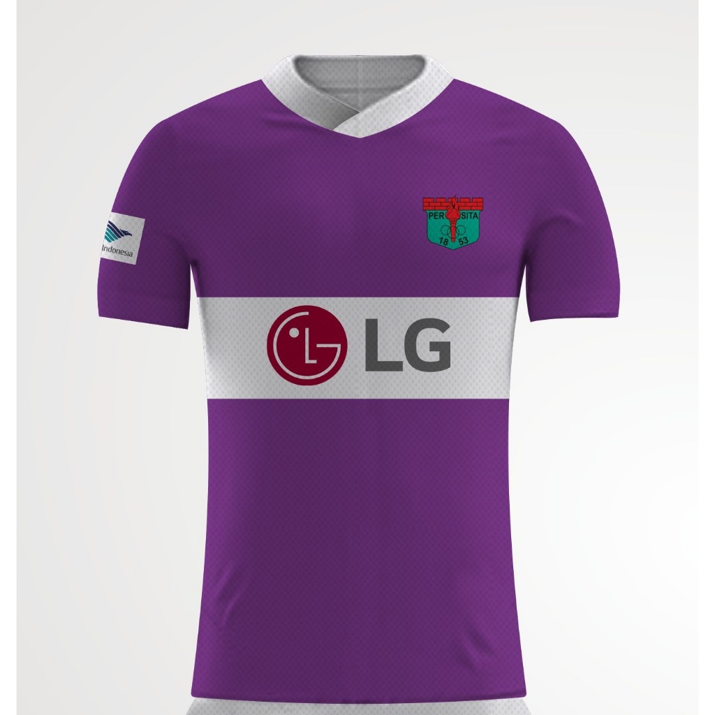 Jersey Persita Tangerang Home 2003