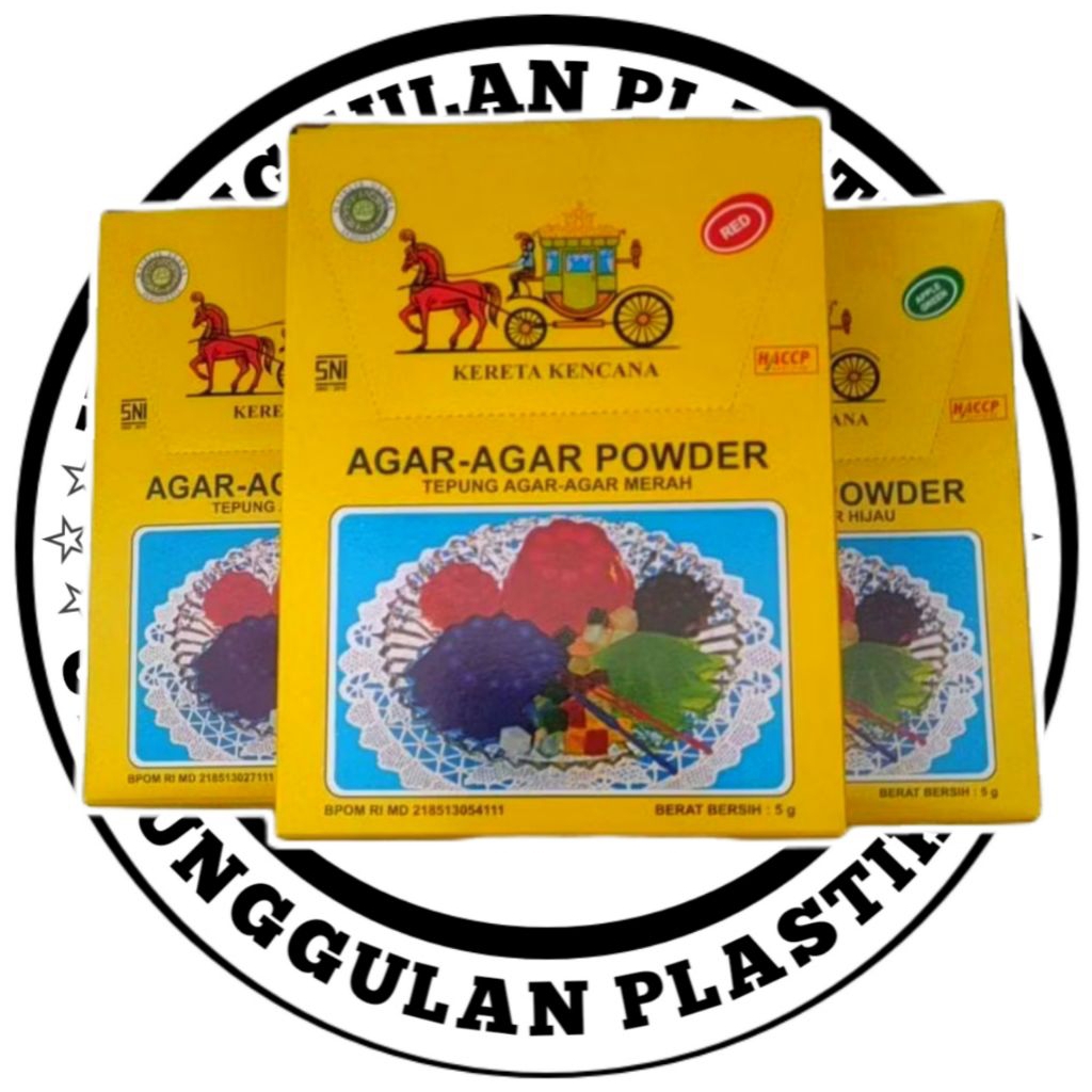 

AGAR-AGAR POWDER KERETA KENCANA ECER