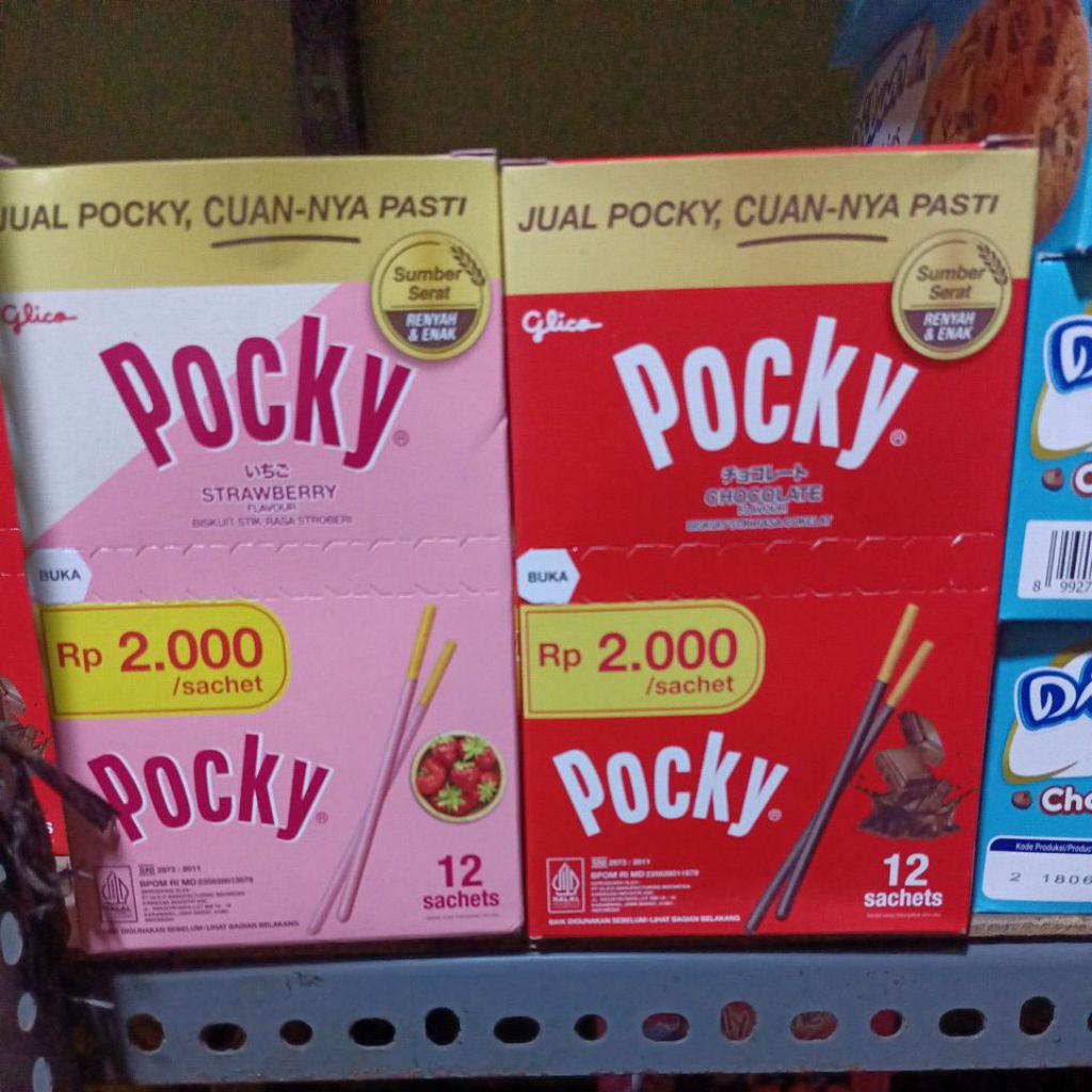 

Pocky 1box isi 12pcs