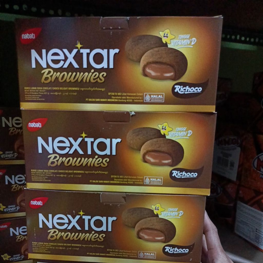 

Nextar brownies richoco