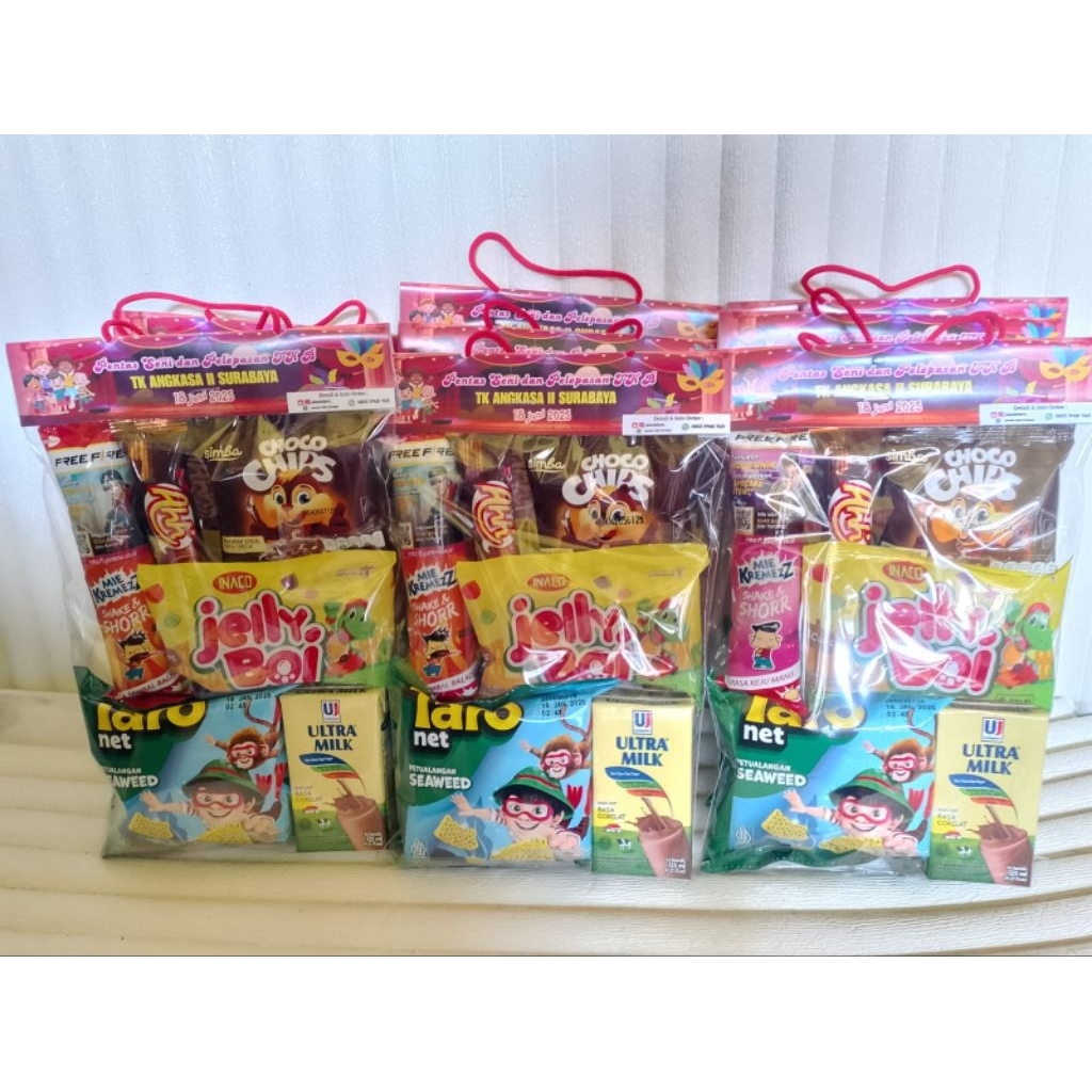 

Hampers Snack ulang tahun || Snack perpisahan|| parcel ulang tahun anak || Bingkisan murah banget || Snack hampers kekinian