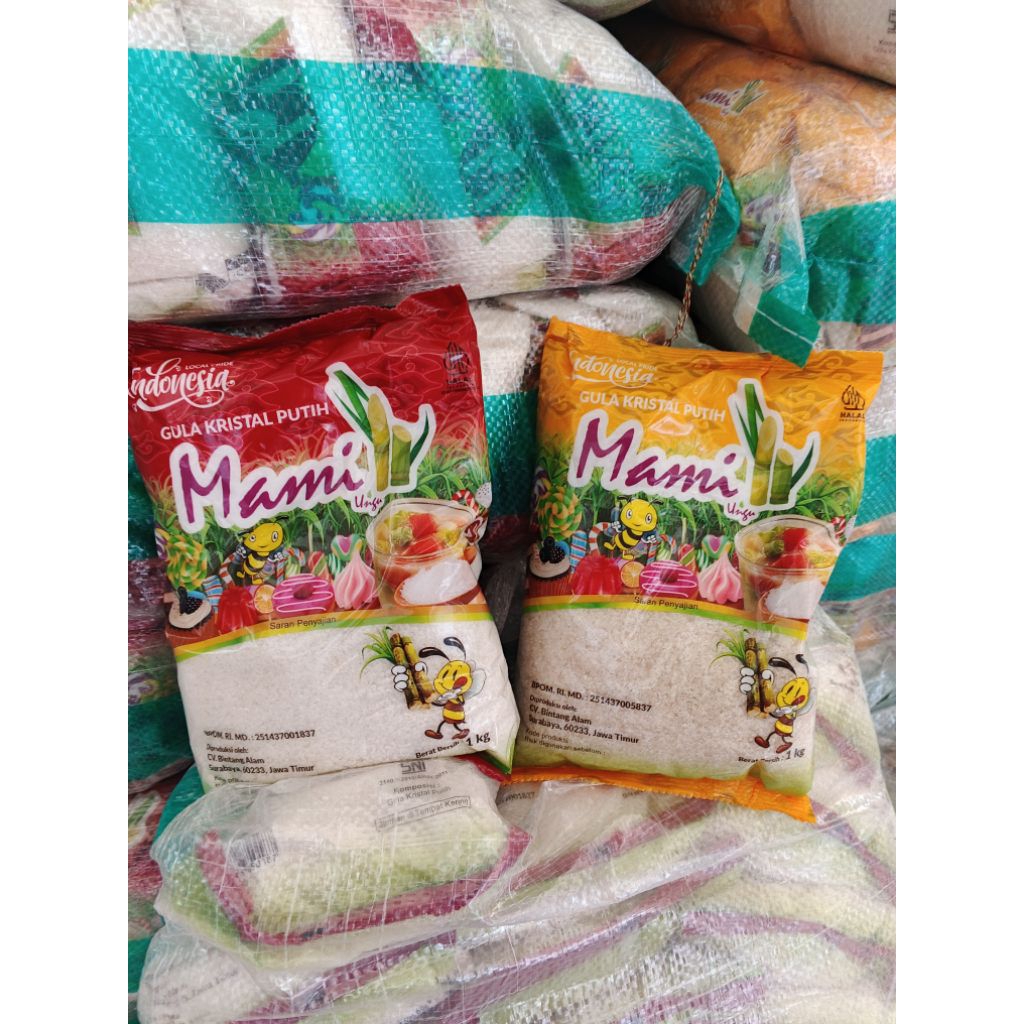 

Mami Gula pasir kemasan 1kg
