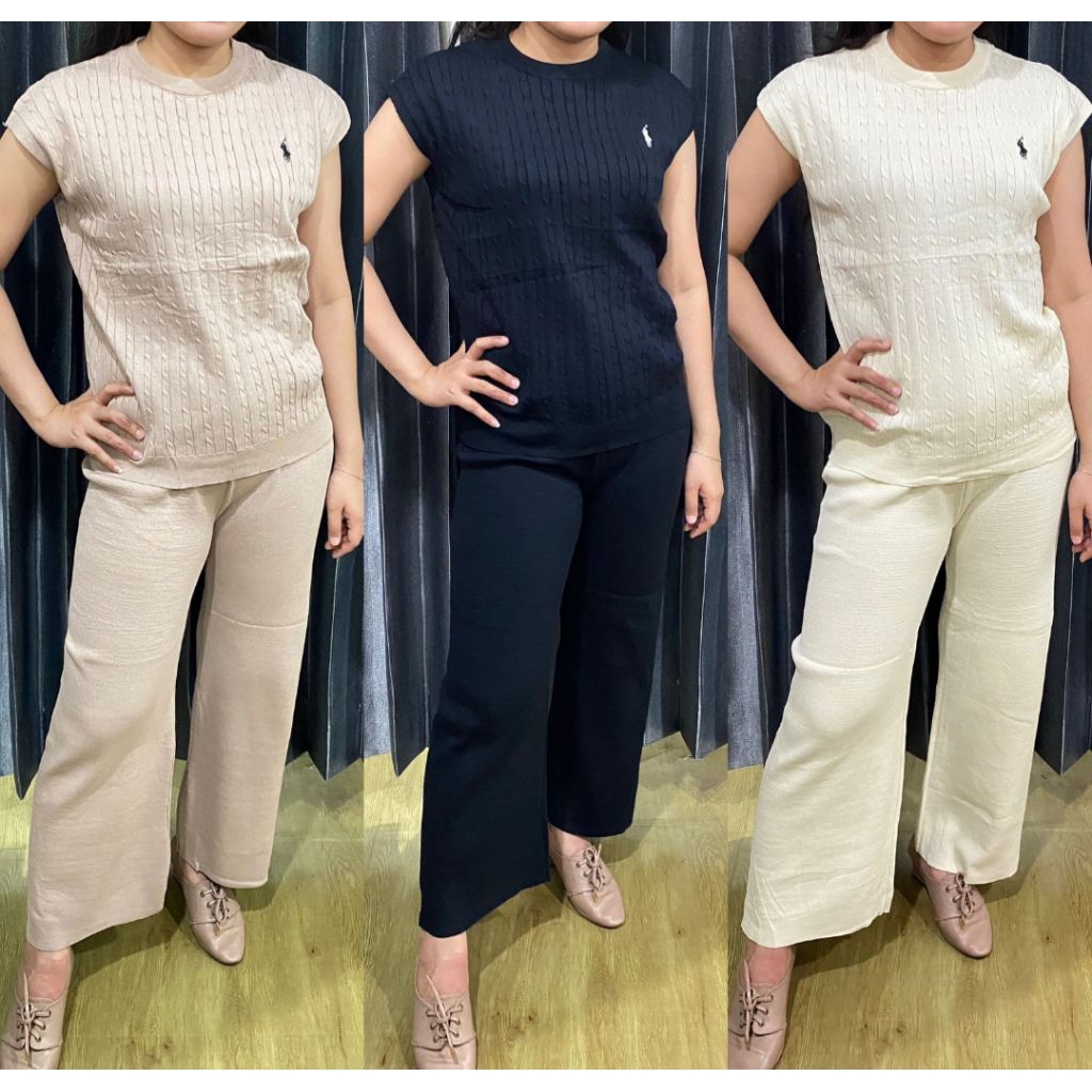 Setelan Rajut /Setelan Rajut BKK /Setelan Wanita