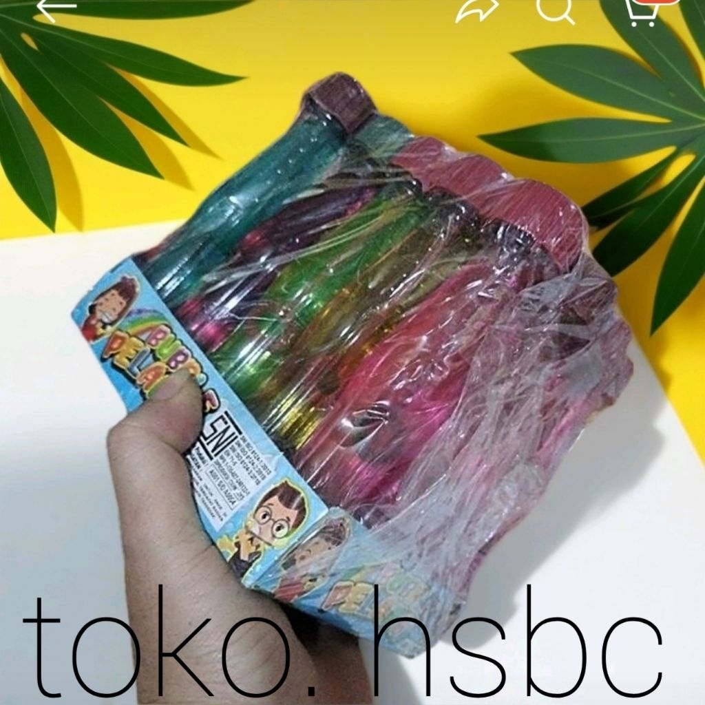 

Bubble Stick Air Bolan Sabun isi 20pcs
