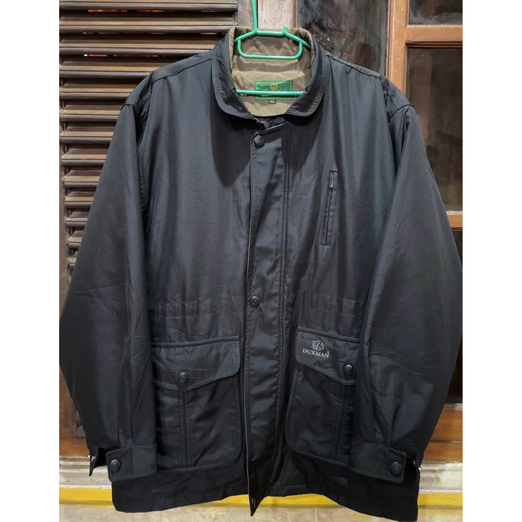 jaket cassual duxman