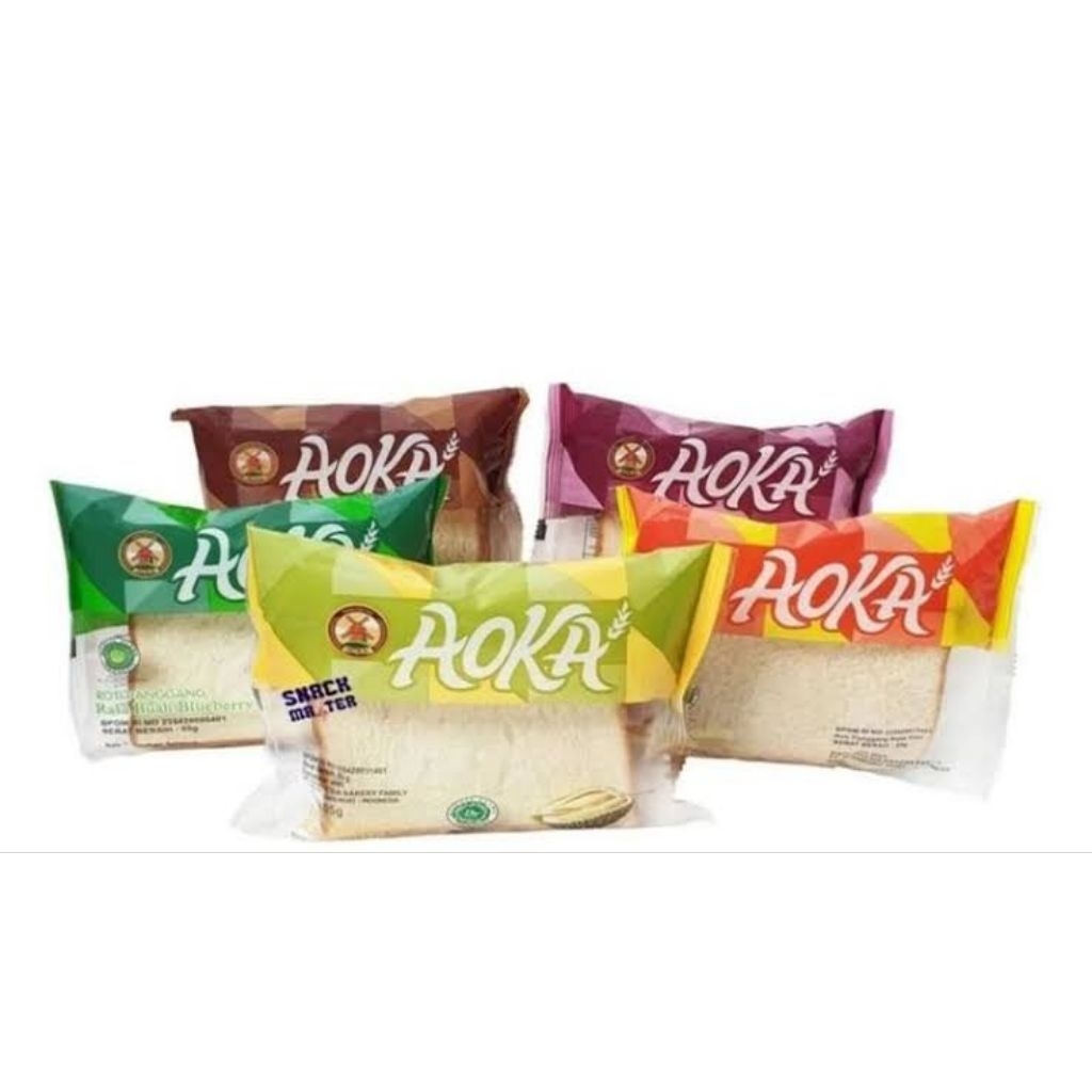 

Roti Aoka 1 pcs