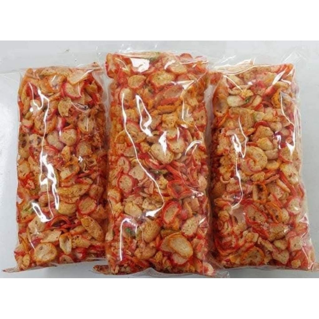 

Seblak kering bantat, kerupuk seblak kering Bumbu seblak daun jeruk