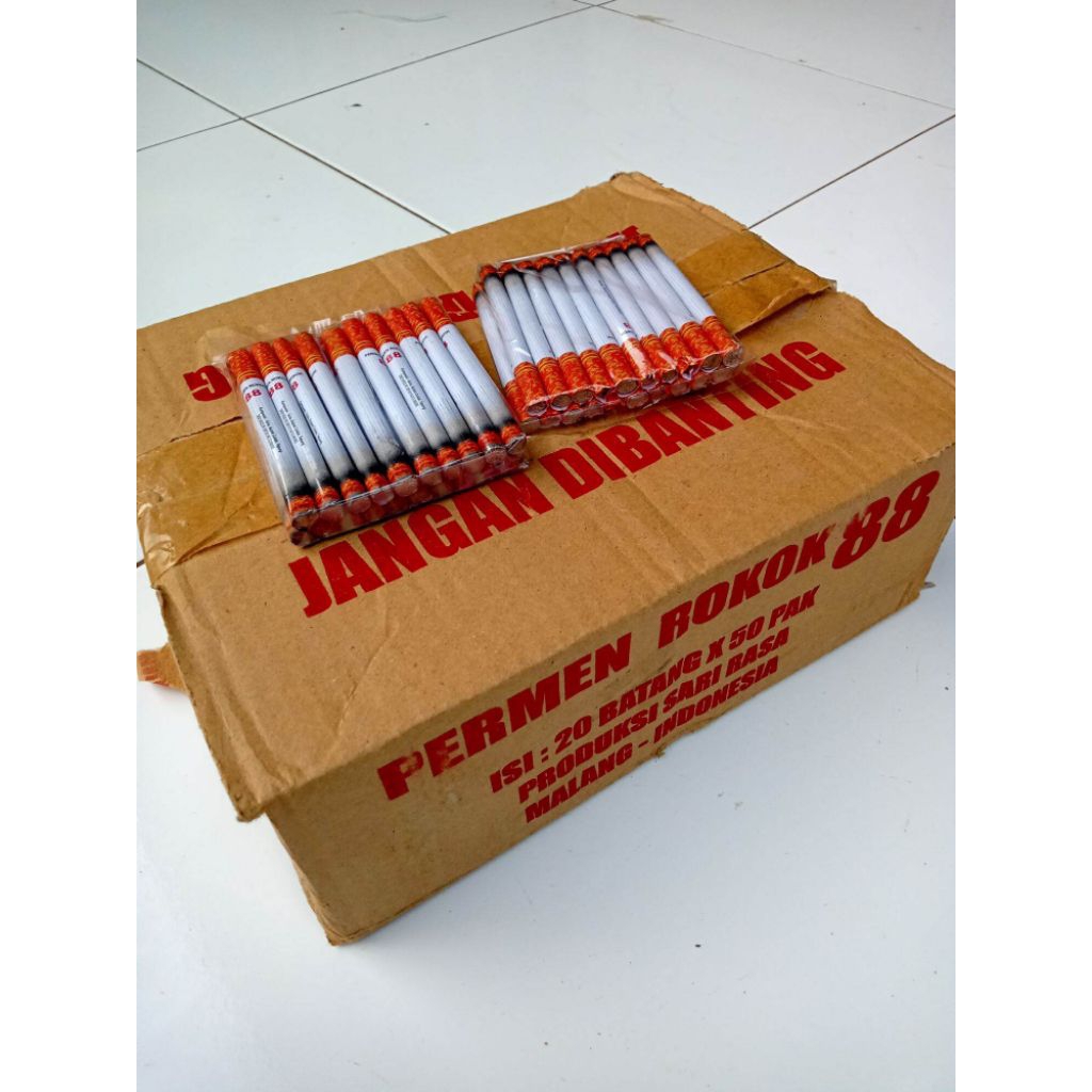 

PERMEN STIK COKLAT JADUL_PERMEN ROKOK_(1 DUS)