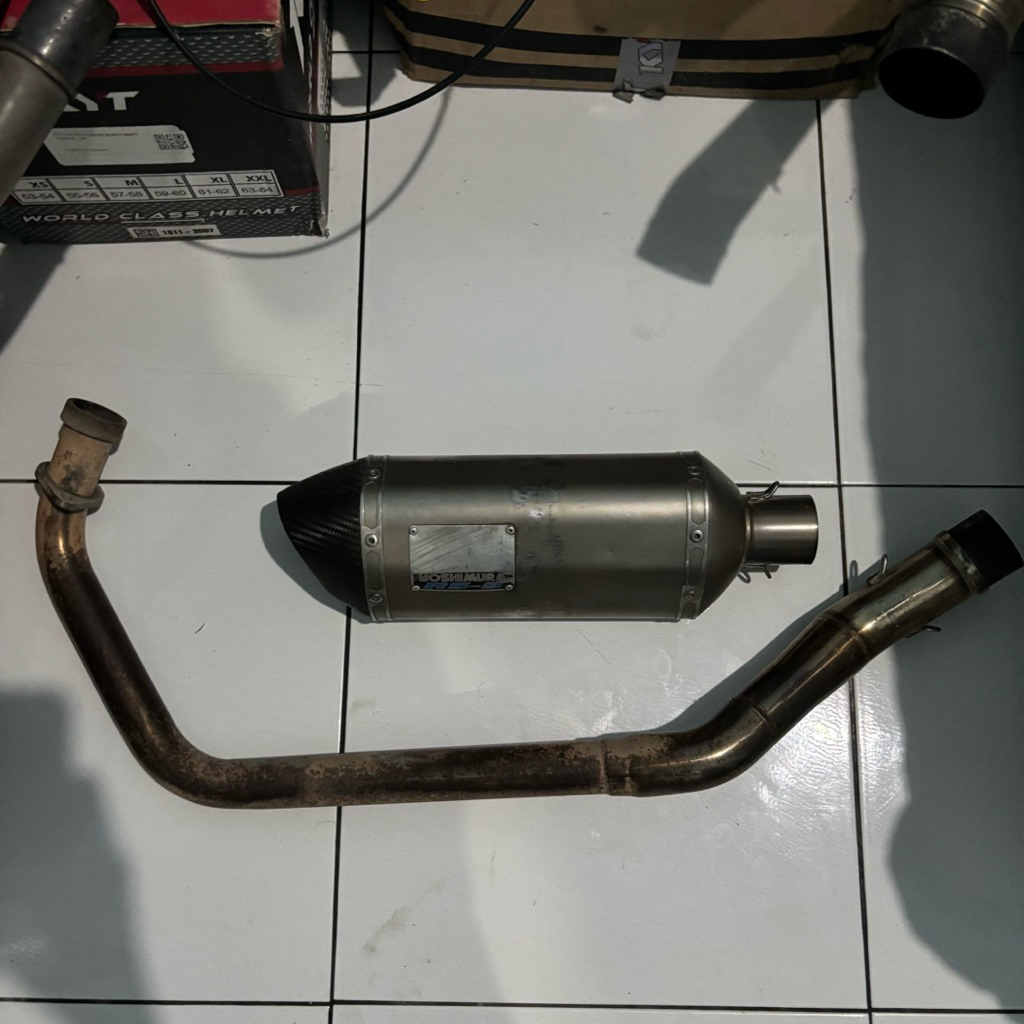 KNALPOT YOSHIMURA CBR250R CBU