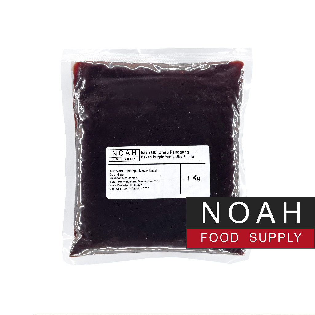

FILLING ISIAN UBI UNGU PURPLE SWEET POTATO PASTE 1 KG TOPPING
