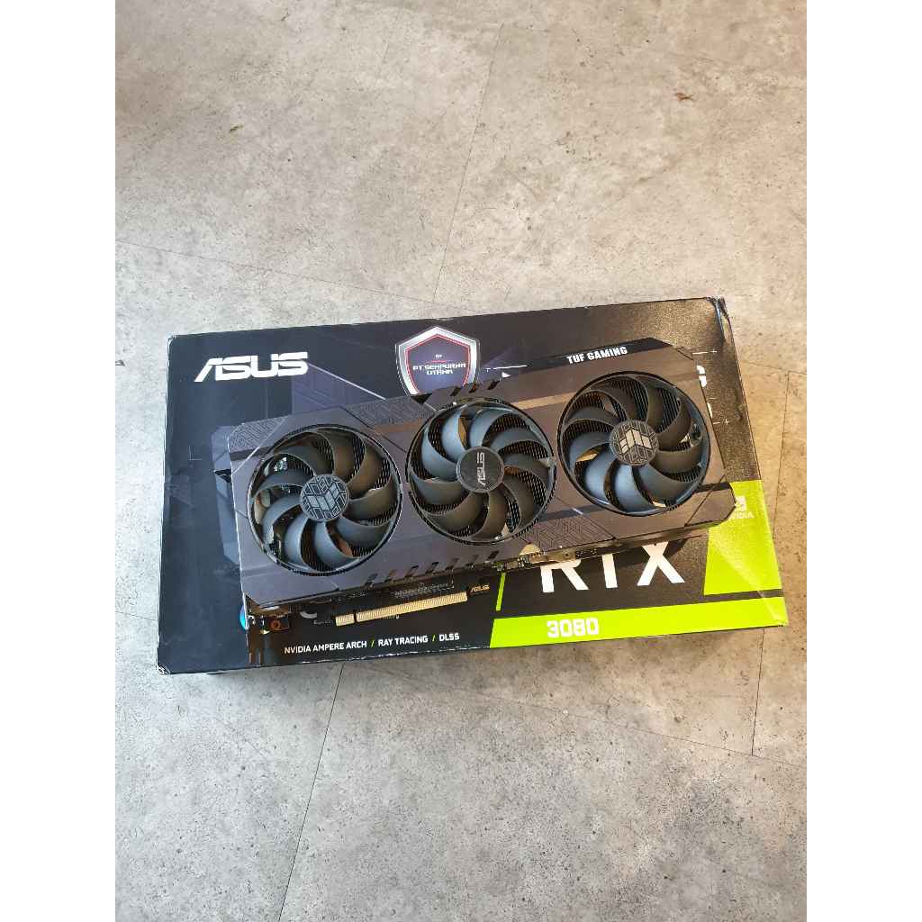 ASUS TUF GAMING RTX 3080 OC 10GB GDDR6 NVIDIA VGA / 3080