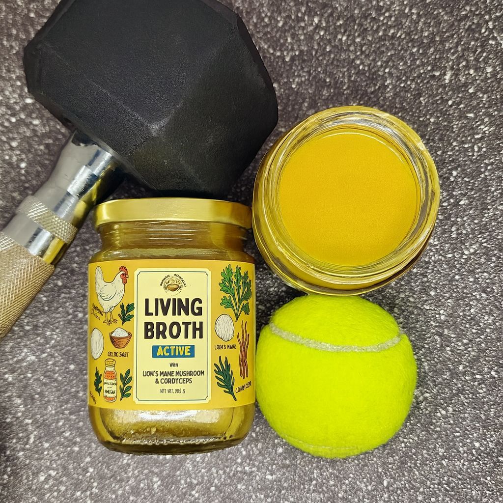 

Living Broth Chicken Bone Broth (Kaldu Ayam Kampung) - ACTIVE