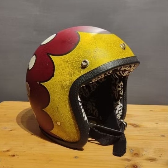 Helm Slim Head Flame Patina