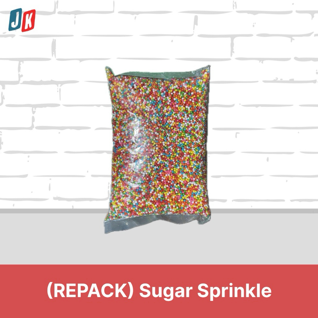 

(Repack) Elmer Sugar Sprinkle Rainbow 250 GR