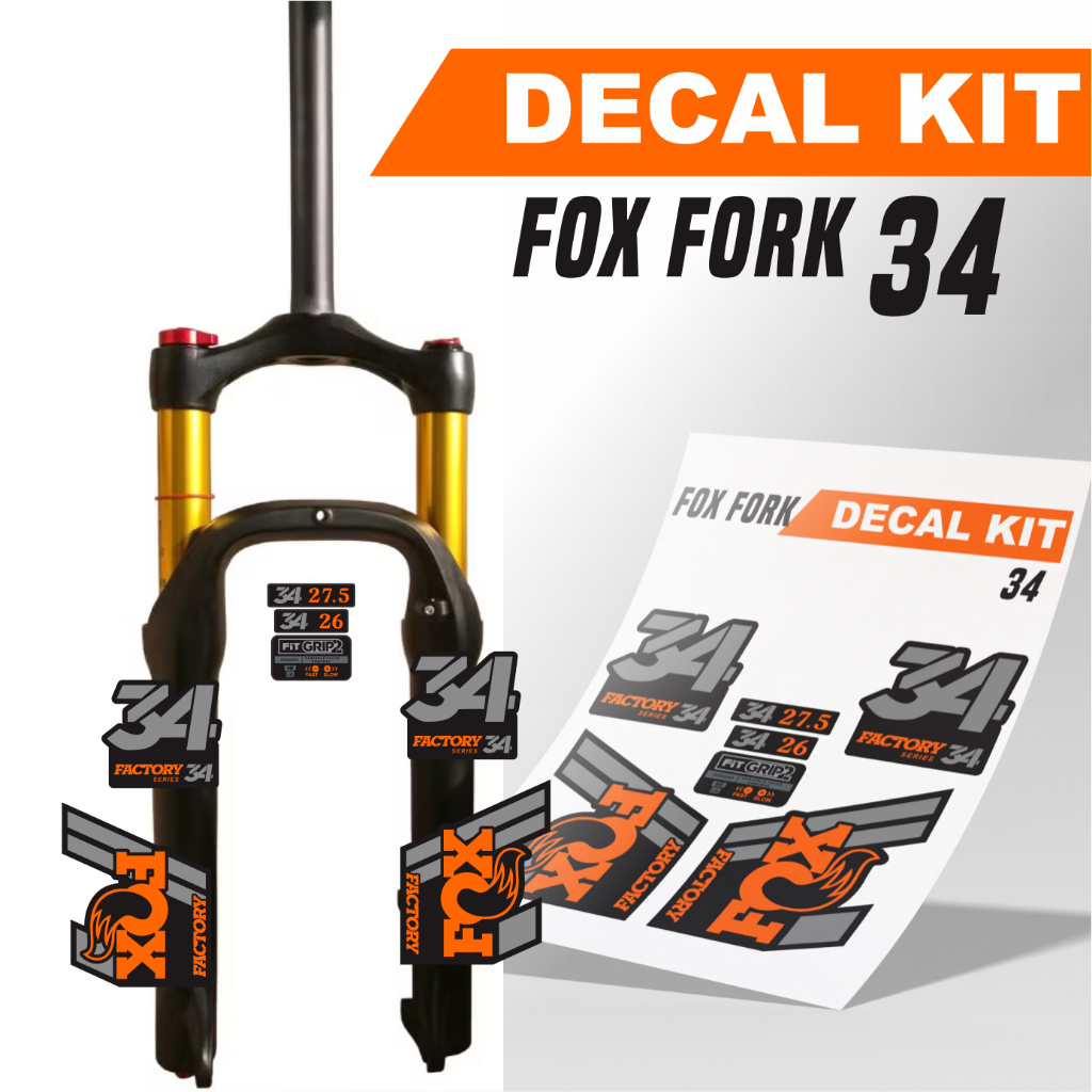 SHOCK DEPAN FOX 34 FRONT SHOCKBREAKER FOX FORK 34