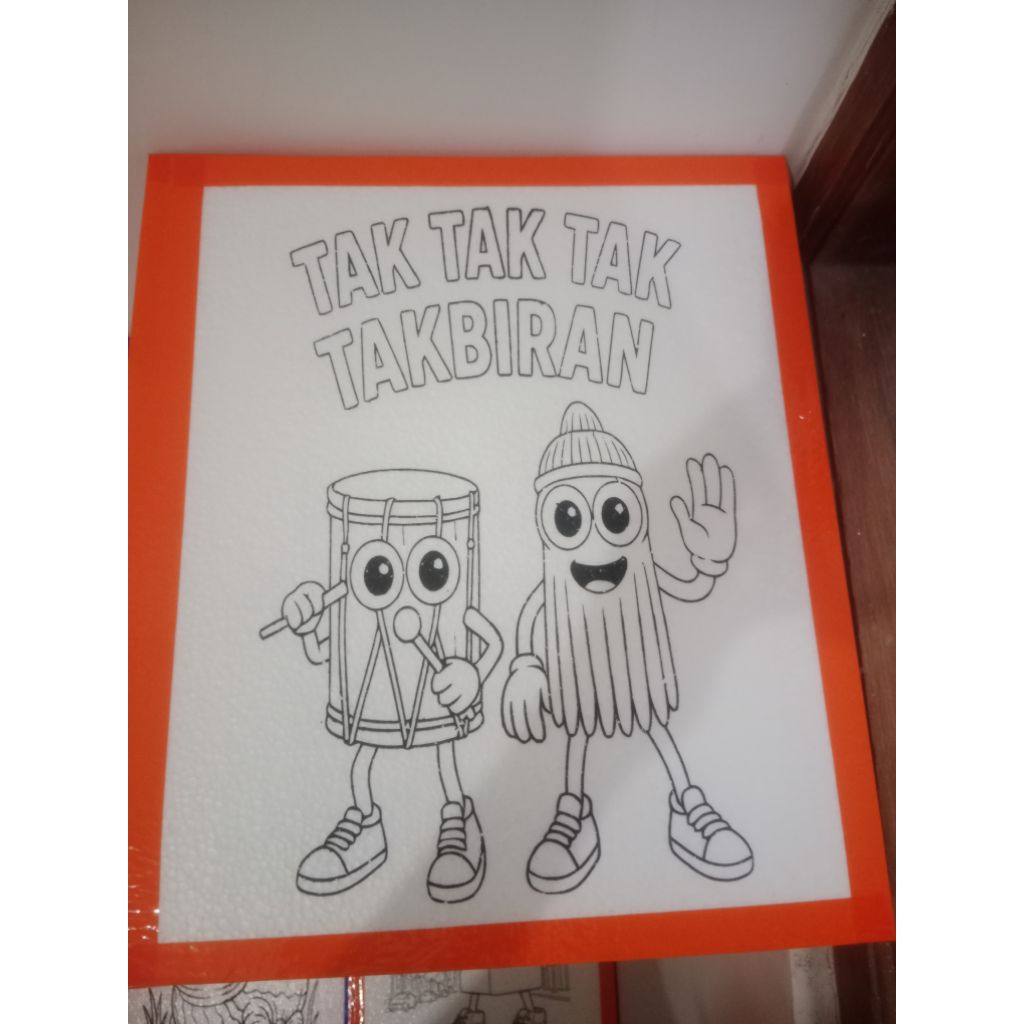 

lukisan Styrofoam anak, lukisan Styrofoam murah,, Styrofoam lukis grosir