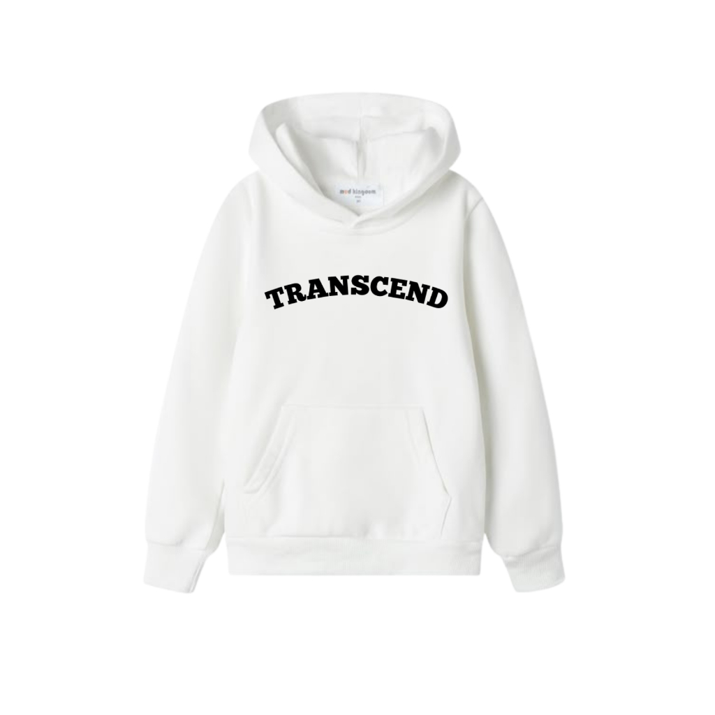 Hoodie Jumper TRANSCEND Sweatershirt Unisex LunarVoid | Jaket Pria Wanita Nyaman Premium