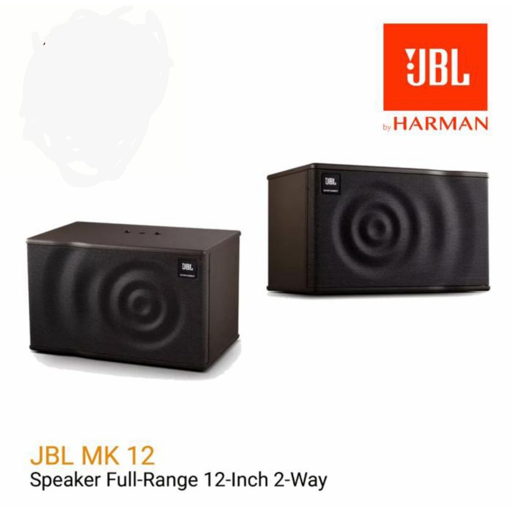 Speaker Pasif Karaoke 12"inch JBL MK 12-PAK Original -- 1set/2buah Speaker