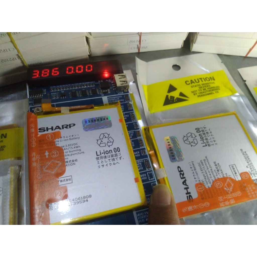 Sharp UBATIA280AFN1 Original 100%% GENUINE Batu Batre Battery Baterai Sharp Aquos R SHV39