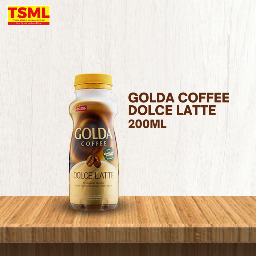 

Golda Coffee Dolce Latte Botol 200ML