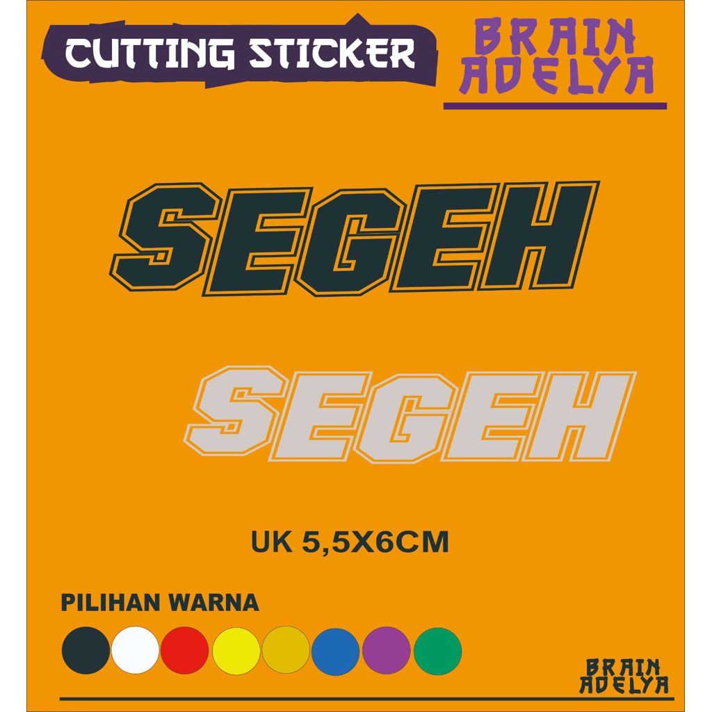 

STICKER VIRAL SEGEH PREMIUM SCOTLET