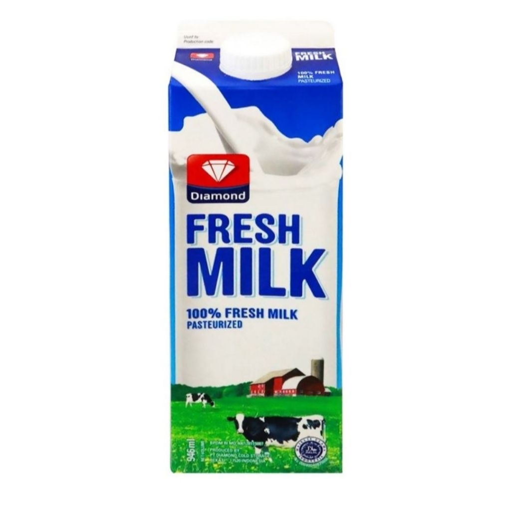 

DIAMOND FRESH MILK PLAIN 946ML