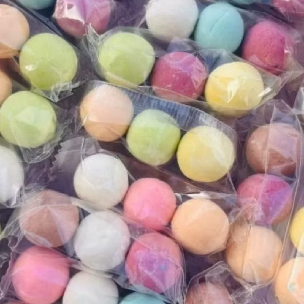 

bola susu eceran per pak isi 3