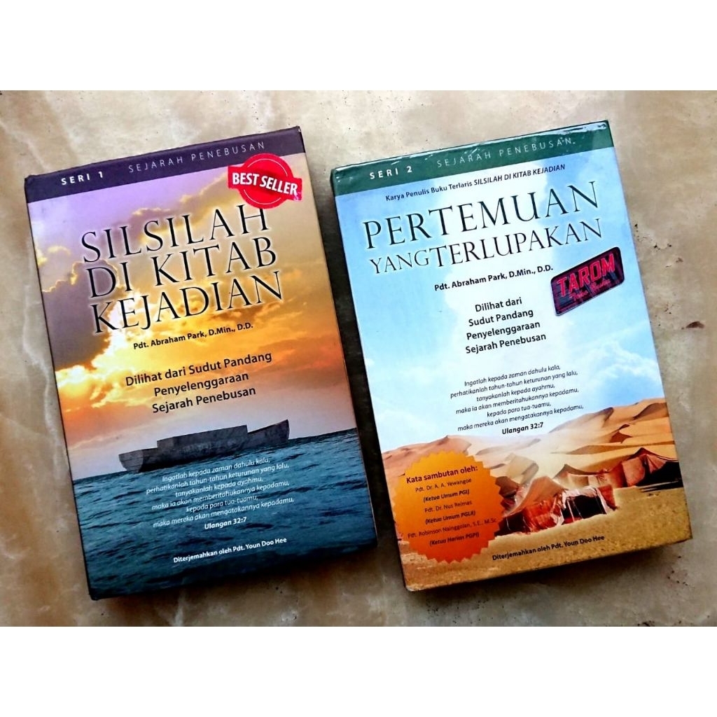 SILSILAH di Kitab KEJADIAN & Pertemuan yang Telupakan (Seri 1 & 2) : Pdt. Abraham Park