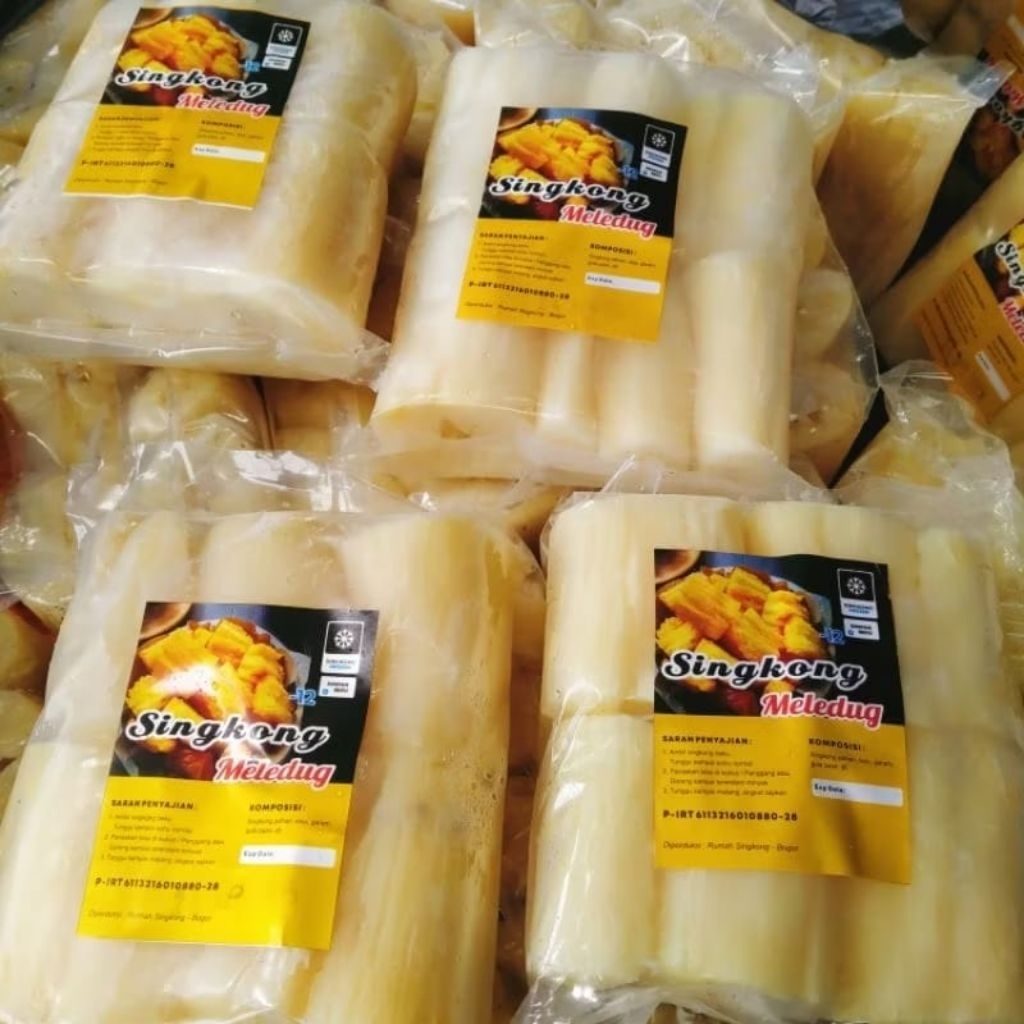 

singkong meledug keju
