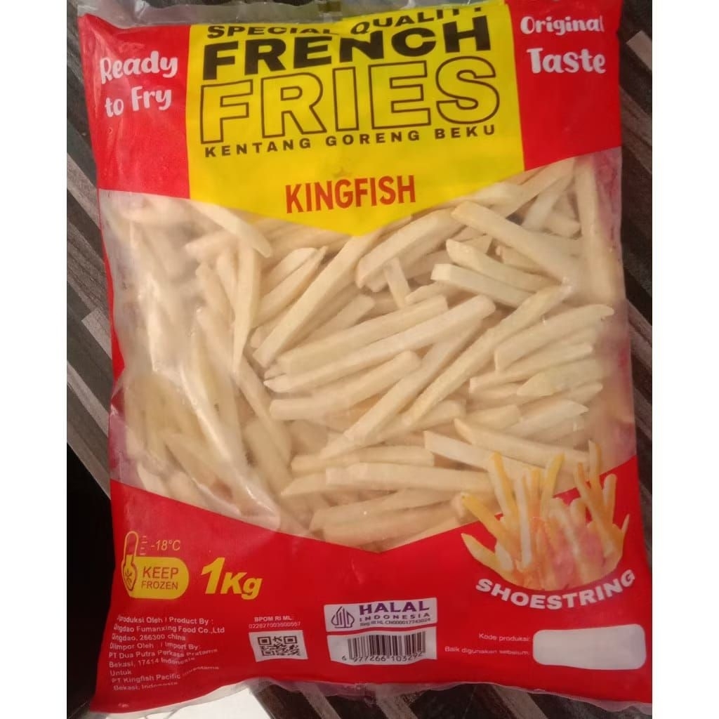 

King French Fries 1kg